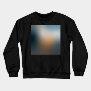 Sunset Color Blend - Calming, Minimalist and Therapeutic Crewneck Sweatshirt